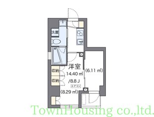 ＬＯＶＩＥ銀座東の物件間取画像